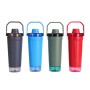 New Creative High-value 304 Stainless Steel Portable Thermos Shake Cup 6-12 Hours Thermal Insulation Gift Cup for Outdoor Car