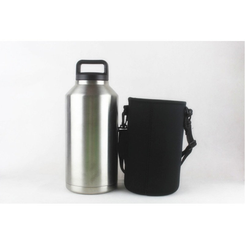 Manufacturer Big Capacity 18oz 36oz 64oz Stainless Steel Vacuum Drinking Water Bottle Customised Water Bottle