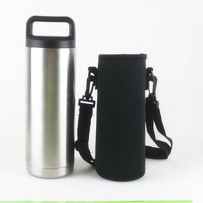 Manufacturer Big Capacity 18oz 36oz 64oz Stainless Steel Vacuum Drinking Water Bottle Customised Water Bottle