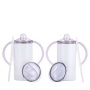 Hot Selling 12Oz Kid Double Walled Vacuum Insulated Sippy Cup Blank Sublimation Tumbler