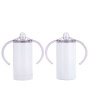 Hot Selling 12Oz Kid Double Walled Vacuum Insulated Sippy Cup Blank Sublimation Tumbler