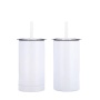 Hot Selling 12Oz Kid Double Walled Vacuum Insulated Sippy Cup Blank Sublimation Tumbler