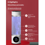 2000ppb 6000ppb Usb Rechargeable Hydrogen Rich Water Generator SPE PEM Hydrogen Water Bottle