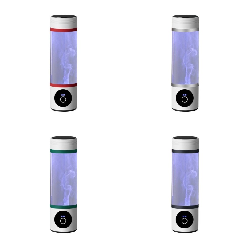 2000ppb 6000ppb Usb Rechargeable Hydrogen Rich Water Generator SPE PEM Hydrogen Water Bottle