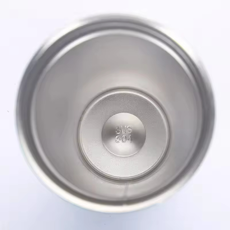 New Design 17oz Double Wall Stainless Steel Vacuum Insulated Tumbler With Straw and Lid