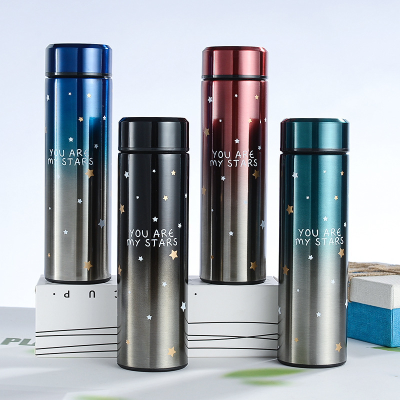 Wholesale 17oz Smart Water Bottle 304 Stainless Steel Double Wall Insulated Smart Sport Bottle