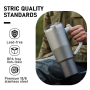 New Arrival 30oz 40oz Double Walled Vacuum Insulated Pro-Grade Stainless Steel Tumbler with Straw Lid
