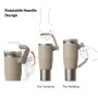 New Arrival 30oz 40oz Double Walled Vacuum Insulated Pro-Grade Stainless Steel Tumbler with Straw Lid