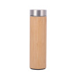 plastic bottom bamboo bottle 450ml