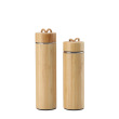 rope handle lid bamboo bottle 450ml