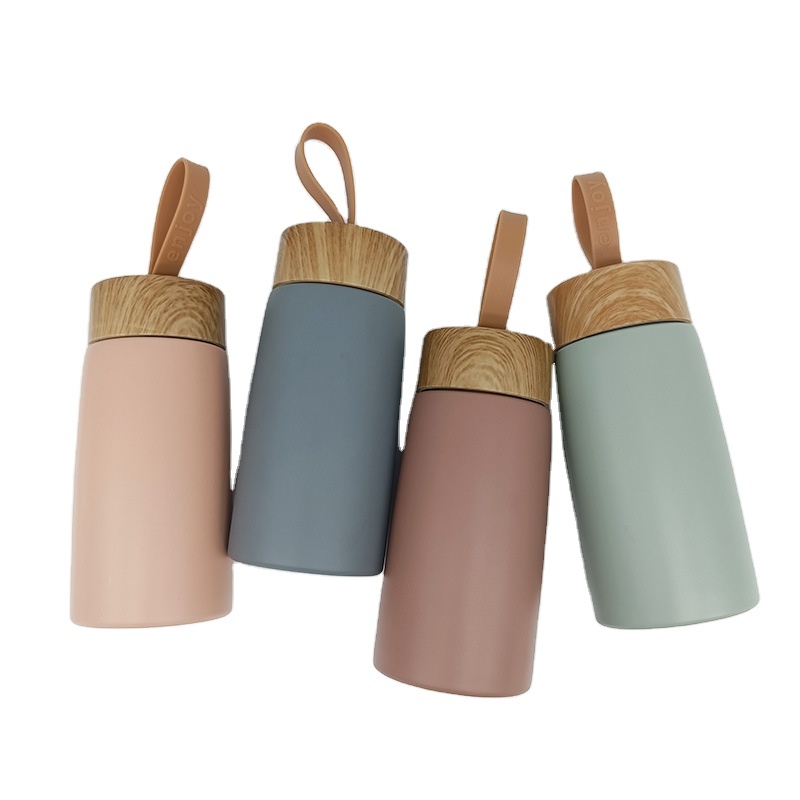 Wholesale Modern Stainless Steel 304 Insulated Tumbler Portable Mini Thermal Cup for Coffee and Water Travel Vacuum Flask