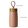 Wholesale Modern Stainless Steel 304 Insulated Tumbler Portable Mini Thermal Cup for Coffee and Water Travel Vacuum Flask