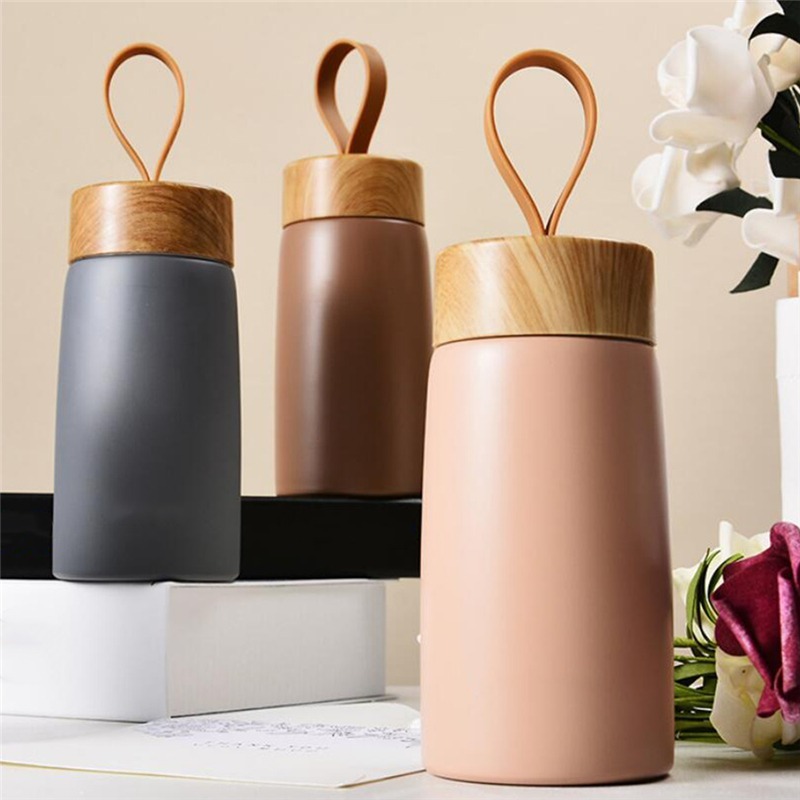 Wholesale Modern Stainless Steel 304 Insulated Tumbler Portable Mini Thermal Cup for Coffee and Water Travel Vacuum Flask