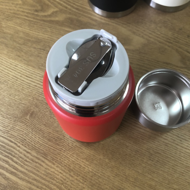 Hot Sale Custom Logo 500 Ml Stainless Steel Vacuum Insulated Food Jar Food Thermo