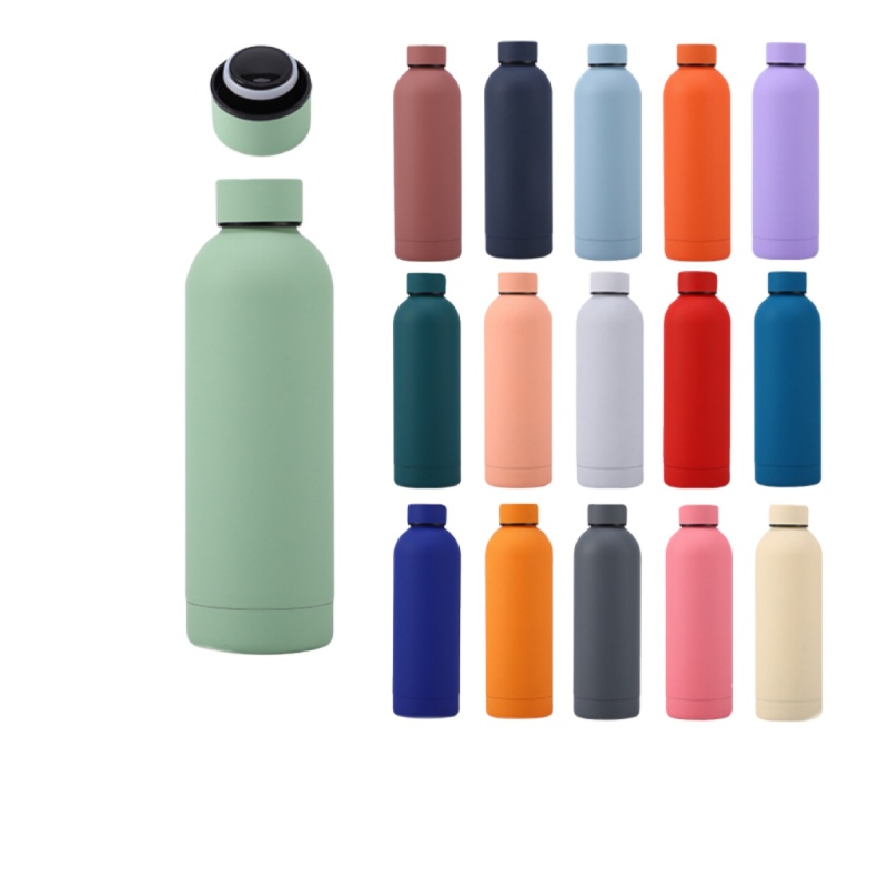 New Style Vacuum Flask Stainless Steel Portable Thermos Bottle Outdoor Sports Water Bottle Travel Mug