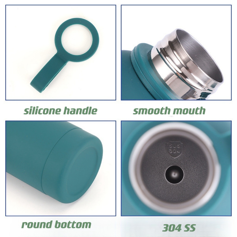 New Style Vacuum Flask Stainless Steel Portable Thermos Bottle Outdoor Sports Water Bottle Travel Mug