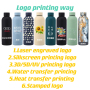 New Style Vacuum Flask Stainless Steel Portable Thermos Bottle Outdoor Sports Water Bottle Travel Mug