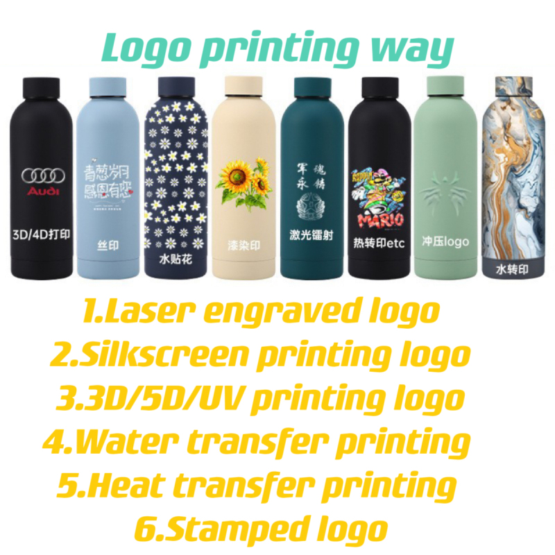 New Style Vacuum Flask Stainless Steel Portable Thermos Bottle Outdoor Sports Water Bottle Travel Mug