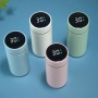 Wholesale 350ML 500ML Smart Sports Drinkware Vacuum Insulated Metal Water Bottle LED Temperature Display Flask