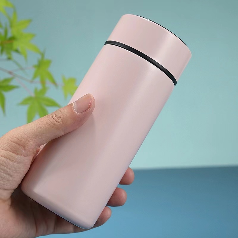 Wholesale 350ML 500ML Smart Sports Drinkware Vacuum Insulated Metal Water Bottle LED Temperature Display Flask
