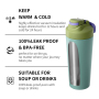 400ml Fitness Protein Shaker Cup Running Outdoor Activity Direct Camping