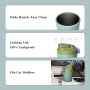 400ml Fitness Protein Shaker Cup Running Outdoor Activity Direct Camping