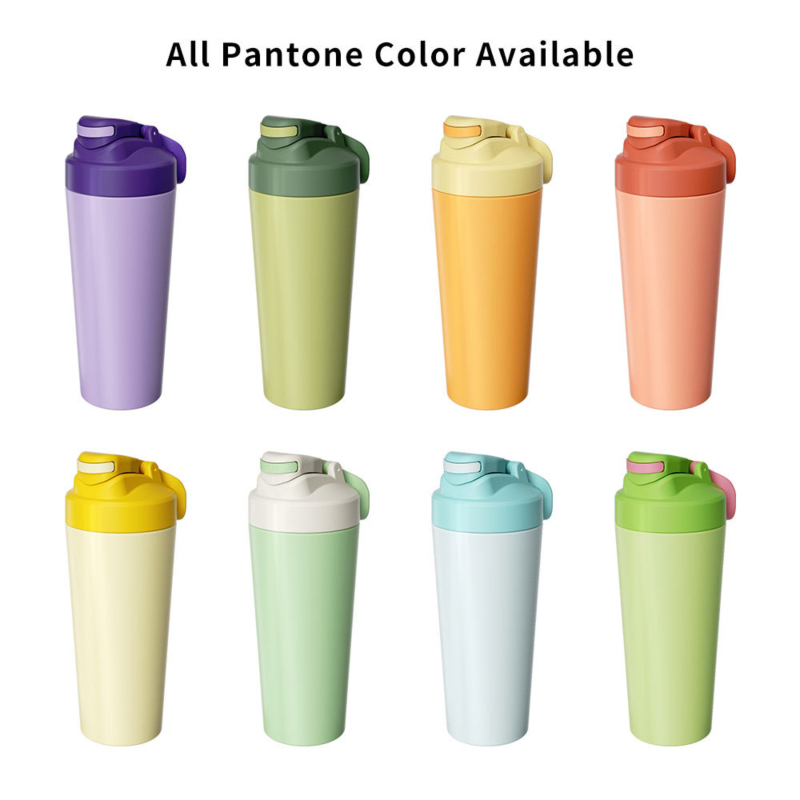 400ml Fitness Protein Shaker Cup Running Outdoor Activity Direct Camping