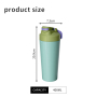 400ml Fitness Protein Shaker Cup Running Outdoor Activity Direct Camping