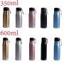 304 Stainless Steel Vacuum Thermal Water Bottles 350ML 600ML Outdoors Camping Customized Tea Bottles Thermos Flasks With Handle
