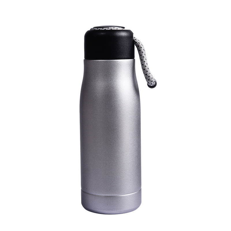 304 Stainless Steel Vacuum Thermal Water Bottles 350ML 600ML Outdoors Camping Customized Tea Bottles Thermos Flasks With Handle