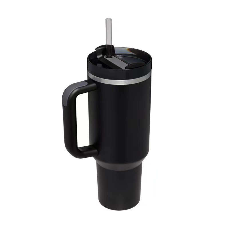 Modern 40oz Stainless Steel Second-Generation Ice Cup Portable Large Capacity Thermal Insulation Vacuum Cold Carafe with Lid