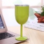 BORGE Hot Sale China Supplier 10oz Double Wall Stainless Steel Tumbler Goblet With Lid Metal Drinking Cup