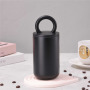 New creative minimalist stainless steel cup, thickened and durable thermos.