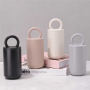New creative minimalist stainless steel cup, thickened and durable thermos.
