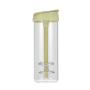 650ml Portable Sports Glass Bottle High Borosilicate Glass Bottle Shaker Glass Bottle