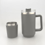 Wholesale Custom Leak Proof Bulk 40 Oz Coffee Insulated Hot and Cold Cup Detachable Stainless Steel 40oz Tumbler With Handle