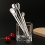BORGE Stainless Steel Food Grade Argentina Yerba Mate Tea Bombilla Drinking Mate Spoon Straw With Filter