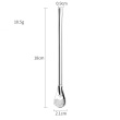 18cm without ring