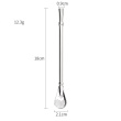 18cm with the ring