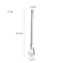 BORGE Stainless Steel Food Grade Argentina Yerba Mate Tea Bombilla Drinking Mate Spoon Straw With Filter