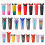 Wholesale Bulk Bpa Free 24oz Double Wall Plastic Mickey Tumblr Cup With Lid Straw With Ears Lid