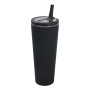 New Arrival Double Wall 304 Stainless Steel Water Cup Leak Proof Straw Cup Travel Coffee Mug