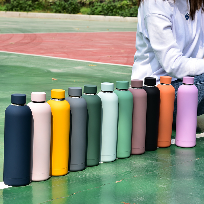 Wholesale 750ml Stainless Steel Vacuum Flasks Portable Thermos Bottle Outdoor Sports Water Bottle