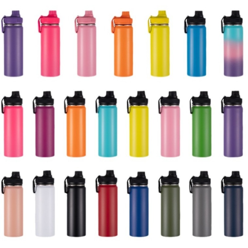 Hot Selling Stainless Steel Water Bottle Outdoor Sports Vacuum Insulated Thermos Bottle