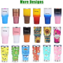 Portable 32oz Stainless Steel Tumbler Eco-Friendly Leakproof Double Wall Vacuum Cup with Straw
