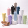 Simple 710ml Stainless Steel Travel Tumbler Portable Car Mug Tea and Coffee Outdoor Mobile Coffee Cup Tumbler Hot and Cold