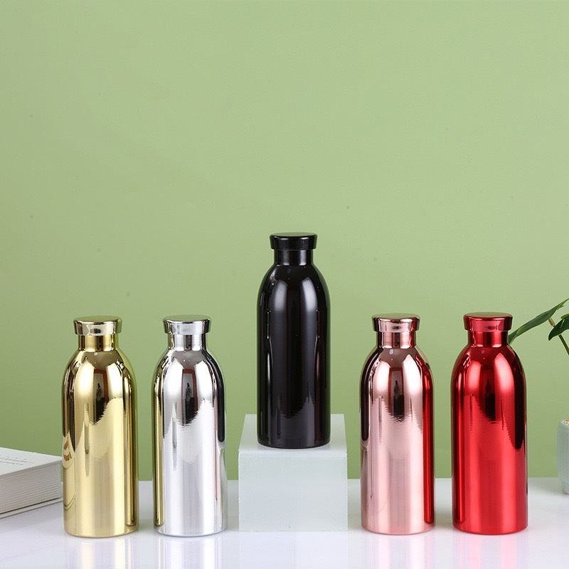 Hot Selling Custom Logo Insulated Outdoor Sports Milk Water Bottle Stainless Steel Vacuum Flask