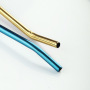 BORGE Stainless Steel Yerba Mate Drinking Bombilla Straw With Filter Spoon for Bar Accessory Coffee Yerba Mate Tea
