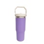 Hot Selling 304 Stainless Steel 30oz Insulated Car Cup with Handle Outdoor Convenient Vacuum Flask & Thermos