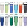 Hot Selling 304 Stainless Steel 30oz Insulated Car Cup with Handle Outdoor Convenient Vacuum Flask & Thermos